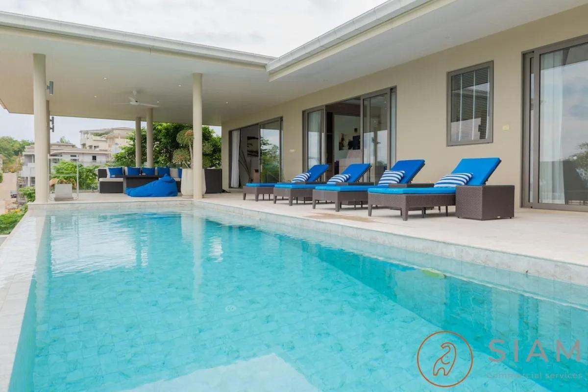 Luxe 4br Sunset Seaview Private Infinity Villa *