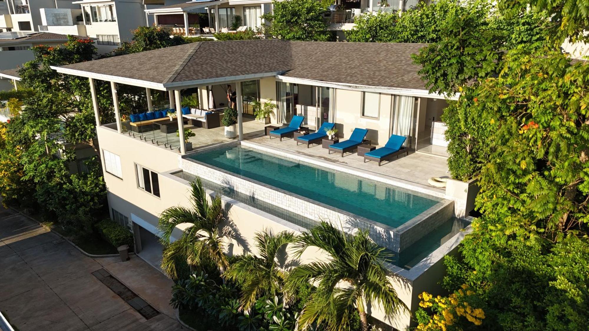 Luxe 4br Sunset Seaview Private Infinity *