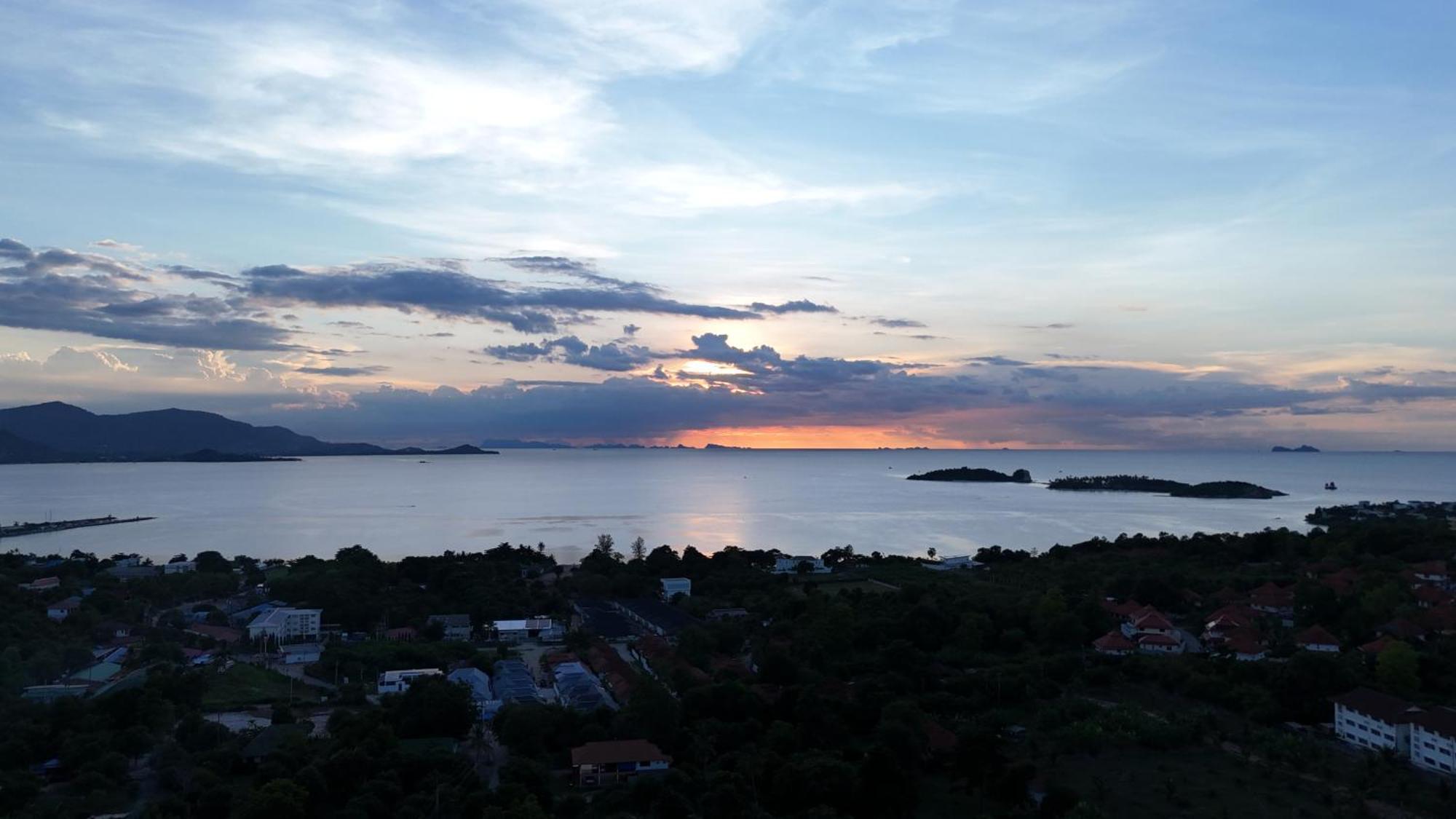 Sunset Plai Laem 4br Private Pool & Seaview Villa