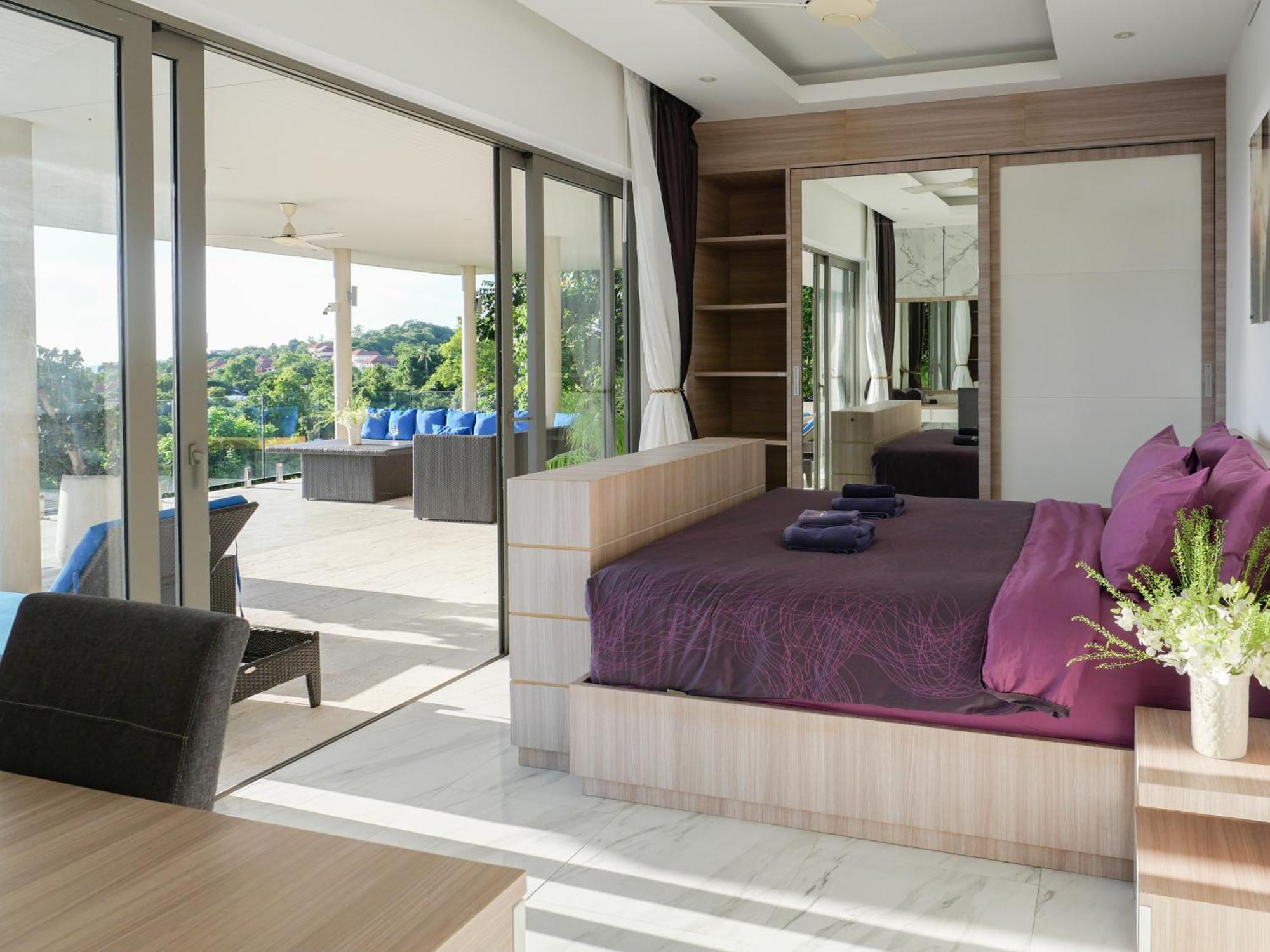 Sunset Plai Laem 4br Private Pool & Seaview Villa *