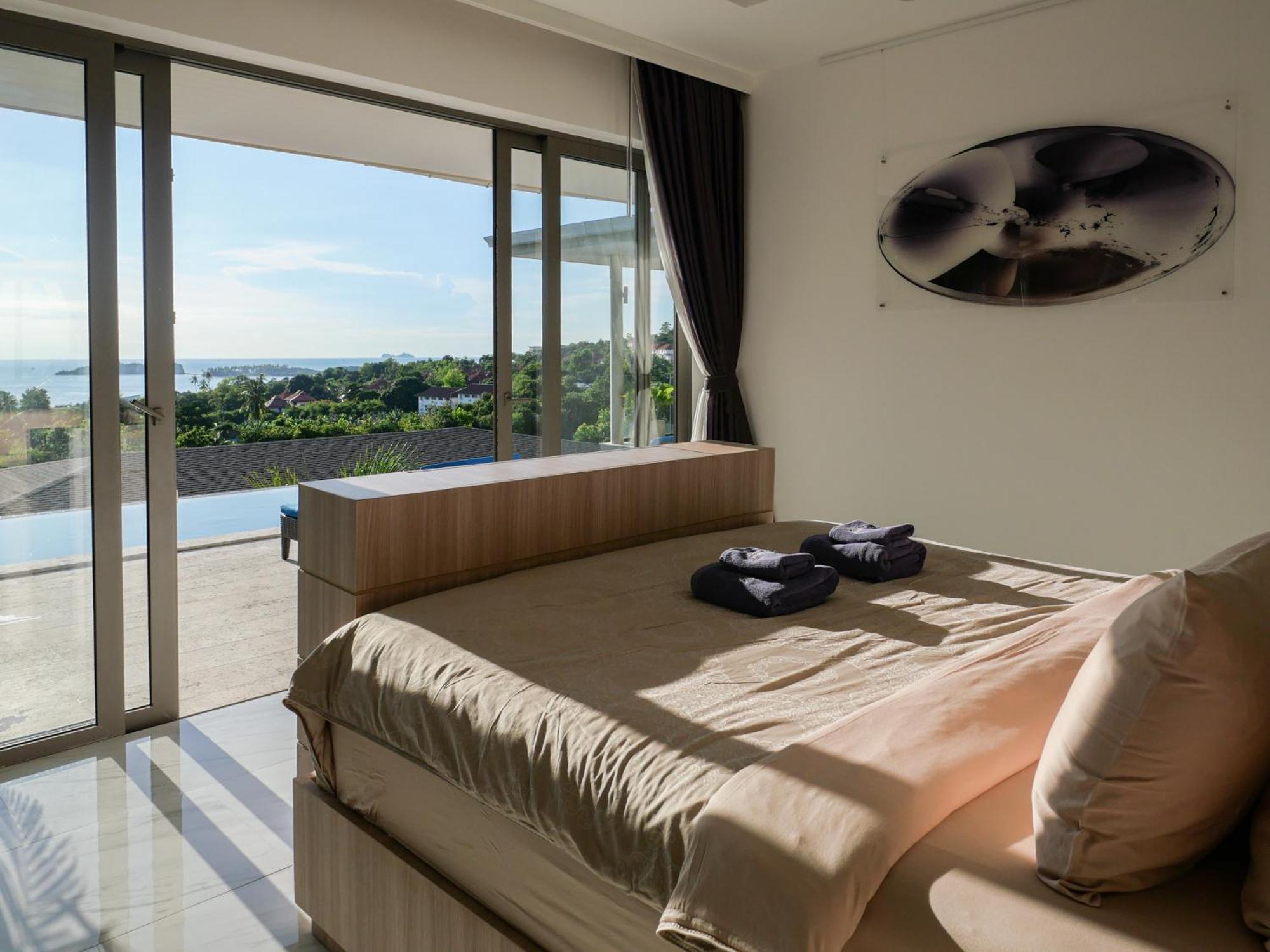 Villa Sunset Plai Laem 4br Private Pool & Seaview