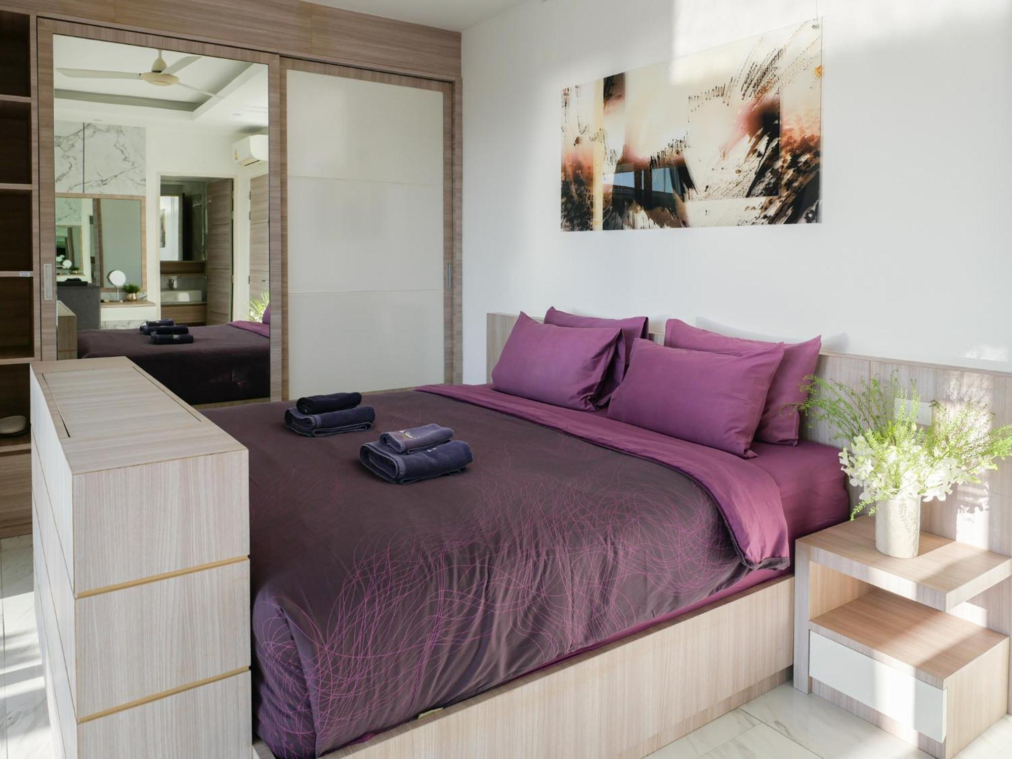 Sunset Plai Laem 4br Private Pool & Seaview Villa Koh Samui